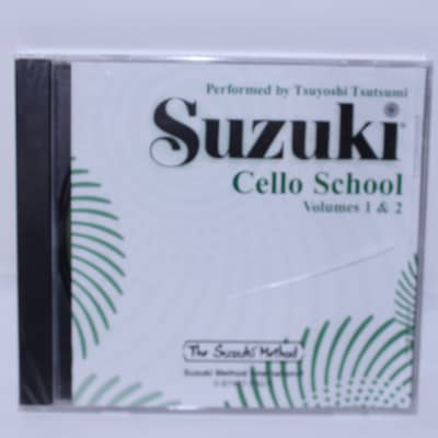 Suzuki CELLO SCHOOL VOLUME 1 & 2 CD Tsuyoshi Tsutsumi for sale