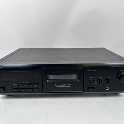 Sony TC WR645s Stereo Cassette Deck, with Dolby S HX Pro, | Reverb