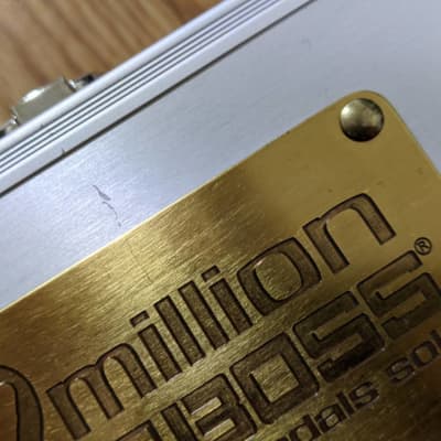 Boss 8 Million Pedals Sold Japan-Only Commemorative Case image 9