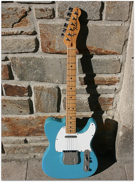 Original telecaster colors top