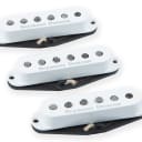 Seymour Duncan SSL-1 Vintage Staggered Pickup for Stratocaster - SSL-1 Vintage Staggered Calibrated California 50s Set Set of 3 / White Covers