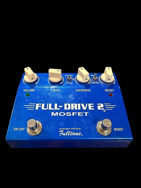 Fulltone Full-Drive 2 Mosfet