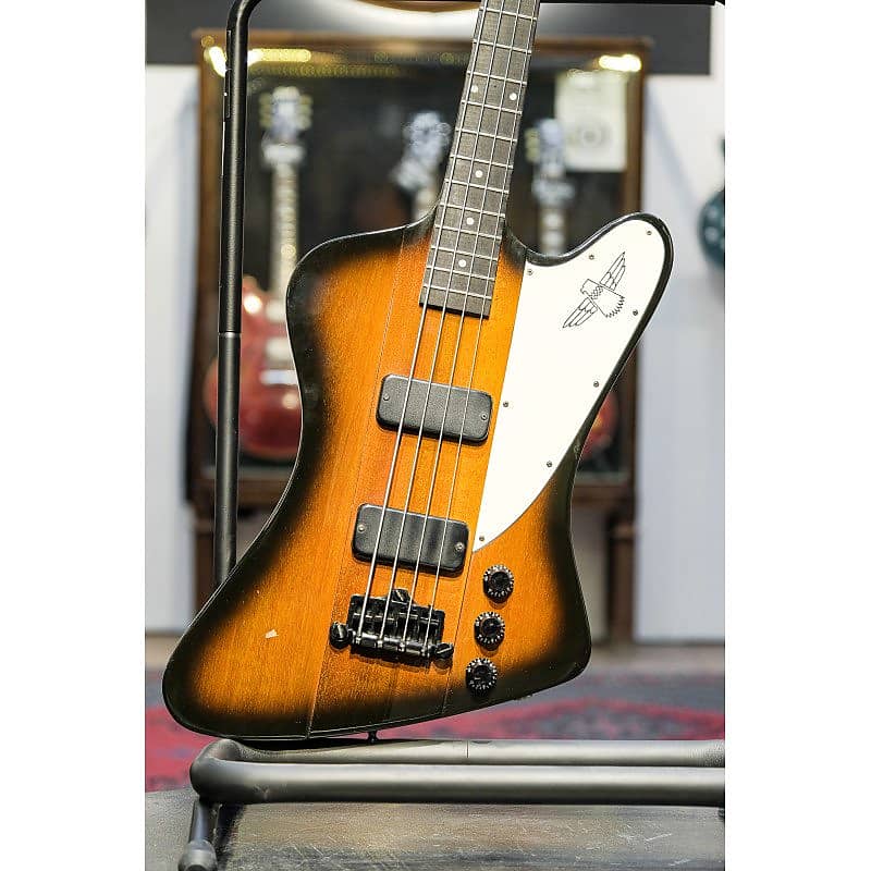 1995 Gibson Thunderbird IV Bass vintage sunburst image 1