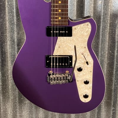 Reverend Guitars Double Agent W Italian Purple Guitar #4233 image 1