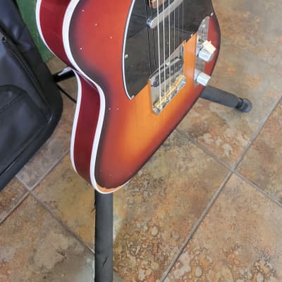 Fender Jason Isbell Custom Telecaster Electric Guitar Chocolate Burst Deluxe Bag ***Brand New Demo image 9