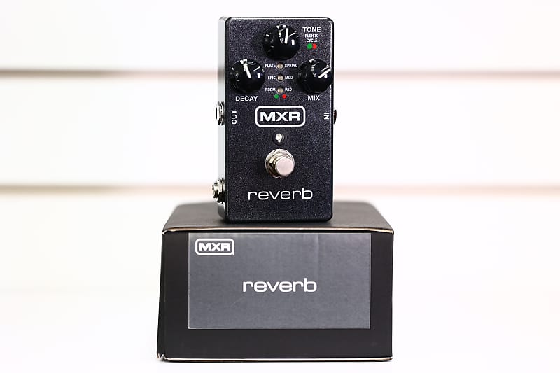 MXR M300 Reverb 2023 - Black