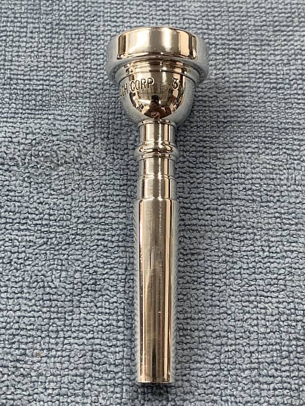 冬ギフト  Vincent Reverb | Plated Silver 1960s 3 CORP Bach 管楽器・吹奏楽器