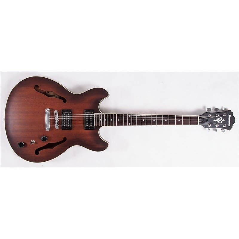 Ibanez AS53 Artcore Hollow Body, Tobacco Flat image 1
