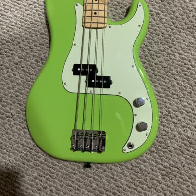 Fender Player Precision Bass FSR Electron Green Bild 2