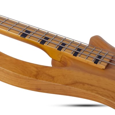 Schecter Riot-4 Session Bass, Aged Natural Satin image 17