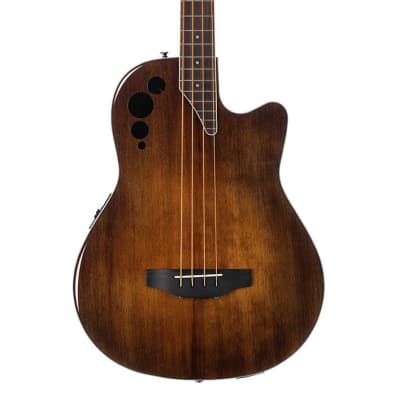 Ovation AEB4-7S Applause Bass Mid Depth in Vintage Varnish acoustic electric Bass guitar image 1
