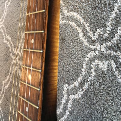 Gibson Dobro square neck  2000's sunburst image 9