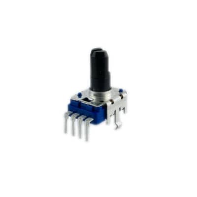 Korg - Prophecy - New Rotary Potentiometer - five pots under display