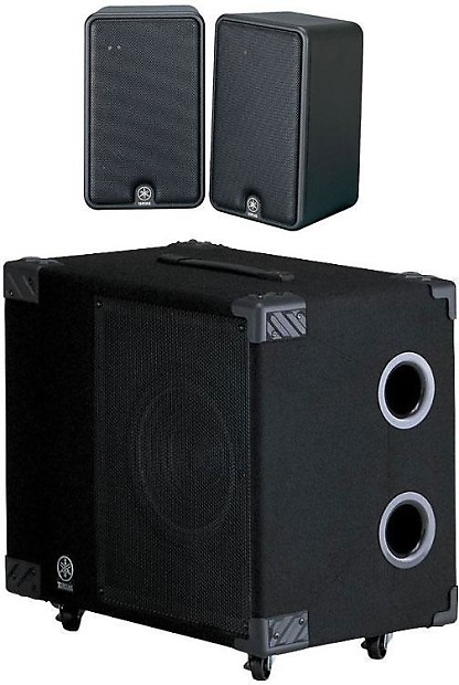 Yamaha MS100DR Electronic Drum Monitor System