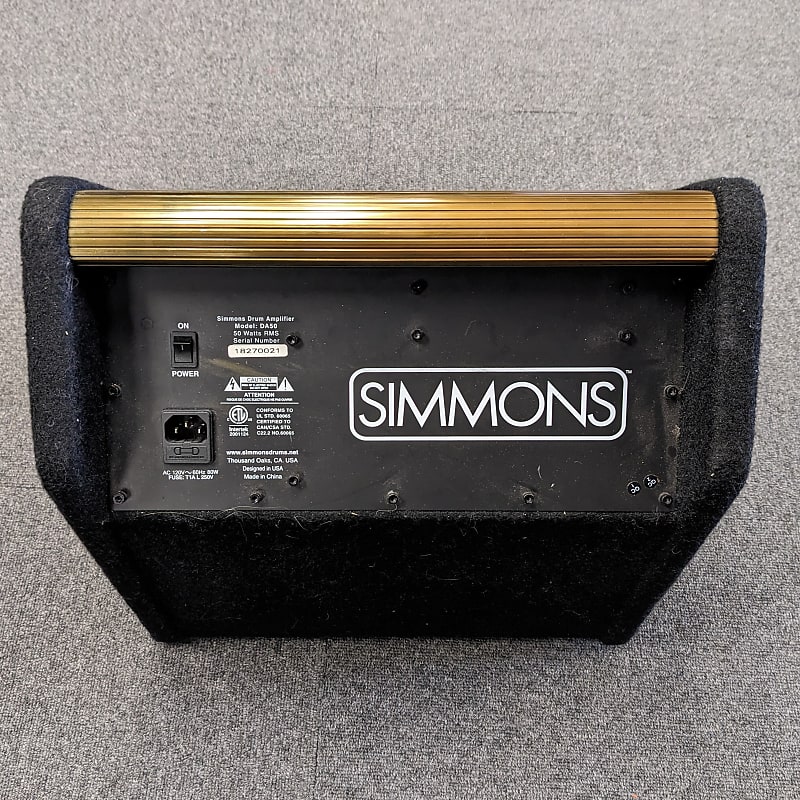 Simmons da50 deals used