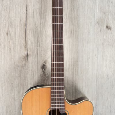 Takamine GB7C Garth Brooks Dreadnought Acoustic-Electric Guitar, Natural image 4