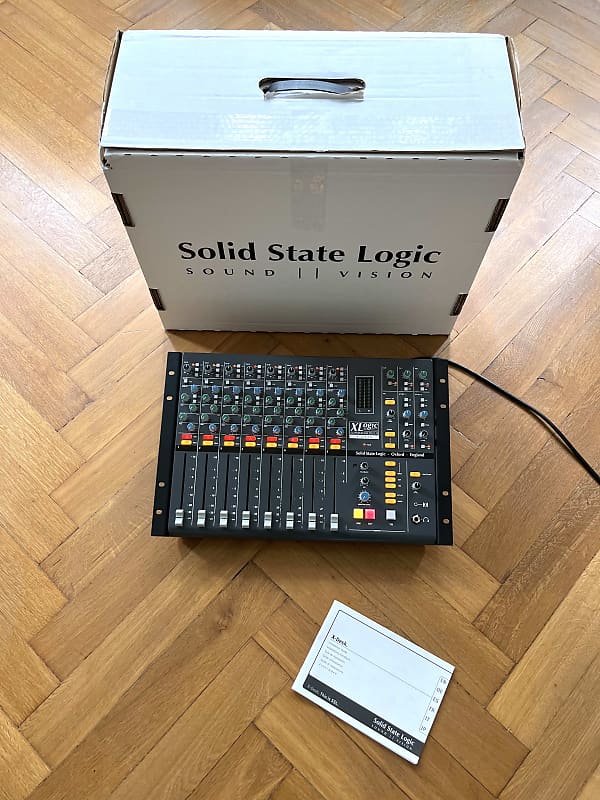 Solid State Logic XLogic X-Desk 16-Channel Analog Mixing Console 