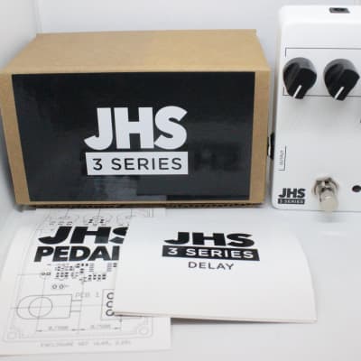 JHS 3 Series Delay | Reverb