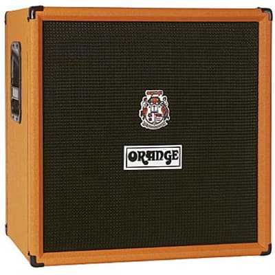 Orange OBC410 600 Watt Bass Guitar Speaker Cabinet image 1