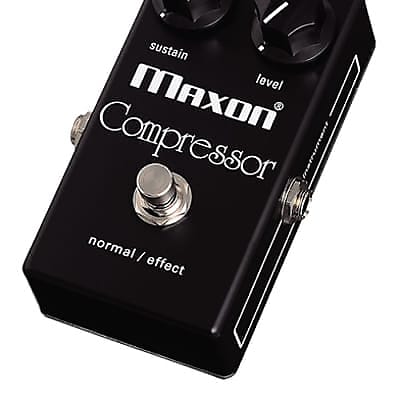 最も優遇 CP101 Maxon Compressor Reverb | ギター