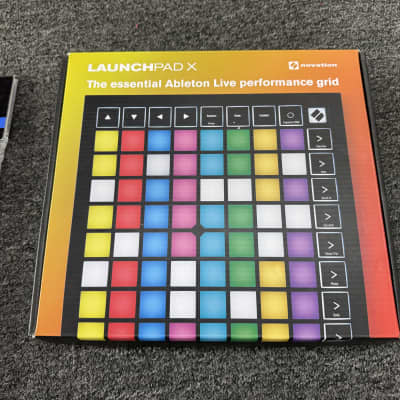 Novation Launchpad X Pad Controller With Cover 2019 - Present - Black