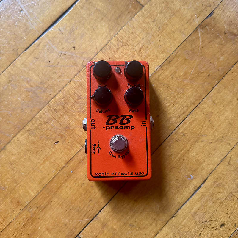 Xotic BB Preamp