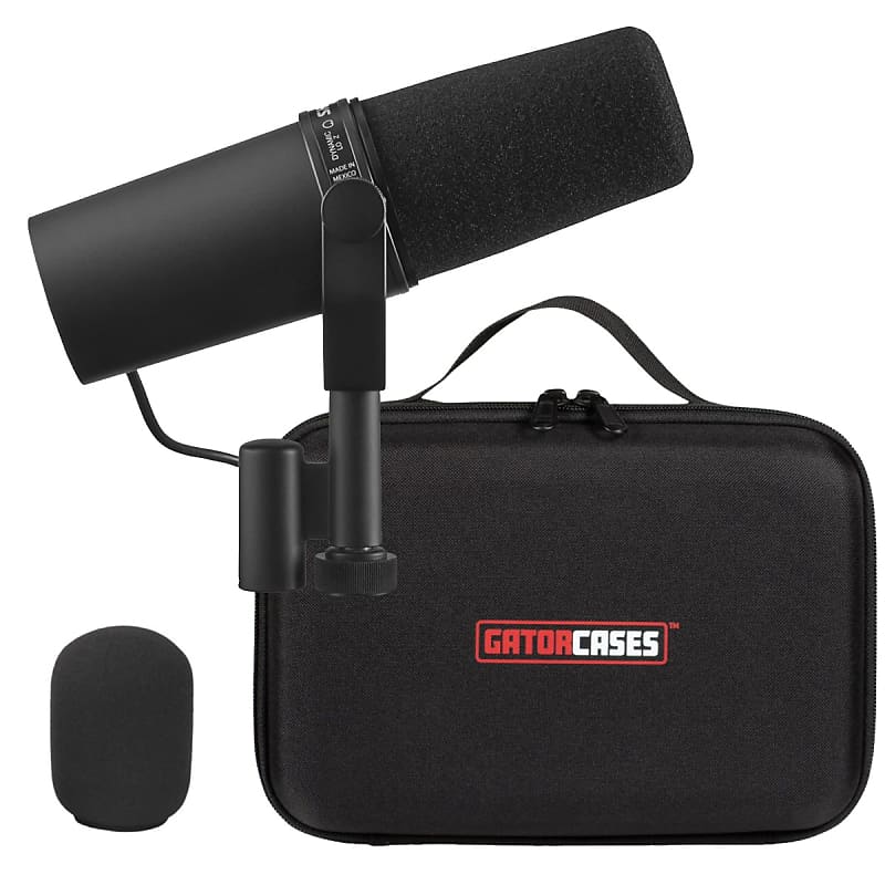 Shure SM7B Dynamic Vocal Microphone CARRY BAG KIT image 1