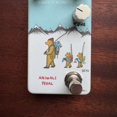 Reverb.com listing, price, conditions, and images for animals-pedal-fishing-is-as-fun-as-fuzz