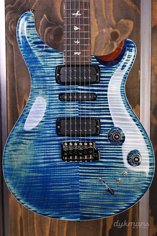 PRS Wood Library Modern Eagle V 2024 - River Blue | Reverb Canada