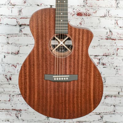 Martin SC10E-02 Acoustic-electric Guitar w/Gigbag image 6