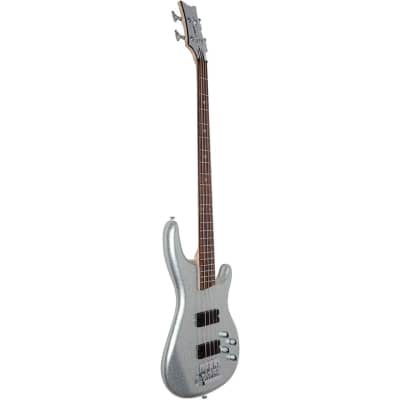 Daisy Rock DR6772 Rock Candy 4-String Electric Bass Guitar, Diamond Sparkle image 2