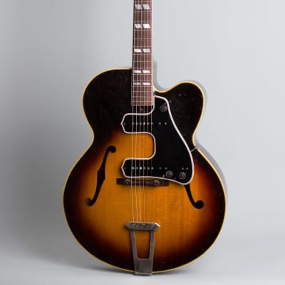 Gibson  L-7 P With McCarty Pickups Arch Top Acoustic Guitar (1949), ser. #A-2773, original brown hard shell case. image 1