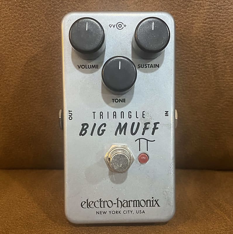 Electro-Harmonix Triangle Big Muff Pi