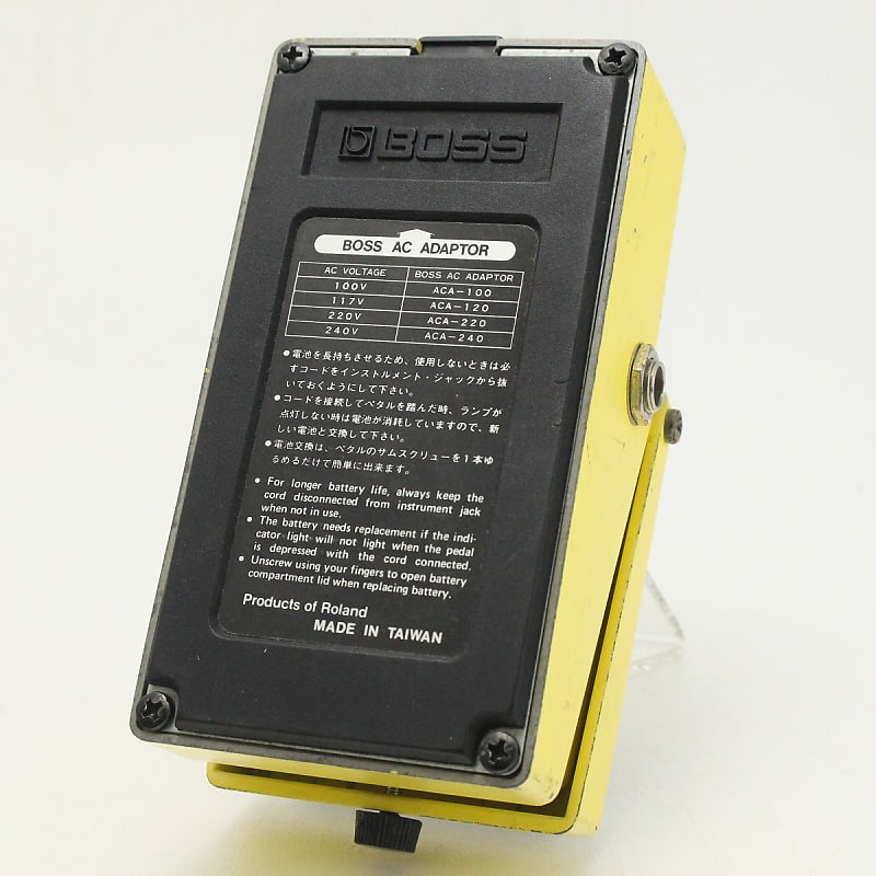 BOSS SD-1 美品 2025年購入品 BOSS SD-1 Super Over Drive Japan /JRC4558DD [SN 915855] | Reverb