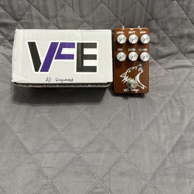 Reverb.com listing, price, conditions, and images for vfe-pedals-alpha-dog