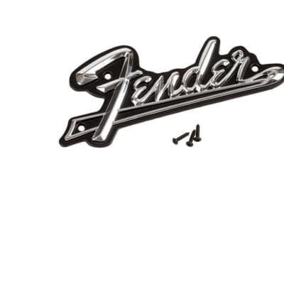 Fender Black Panel Amplifier Logo image 1