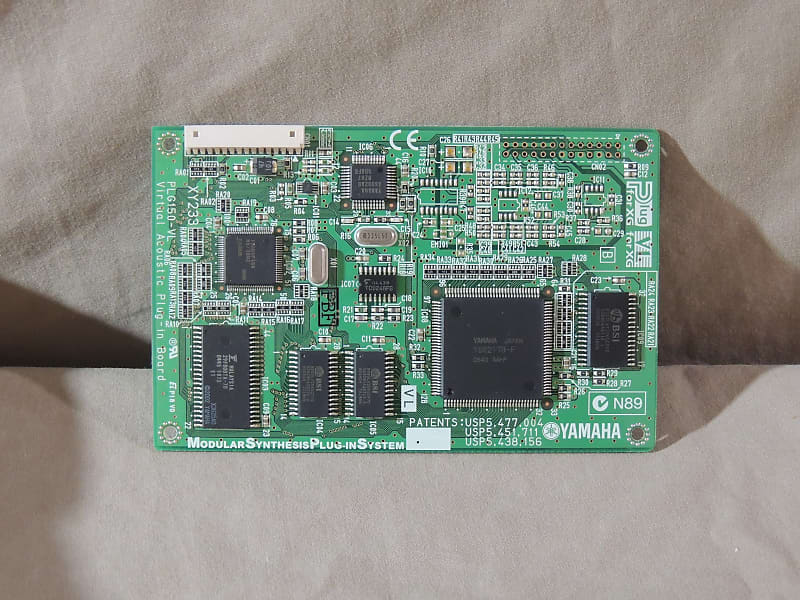 YAMAHA PLG150-VlL ボードのみ Yamaha PLG150-VL Virtual Acoustic Plug-in Board [Three Wave Music