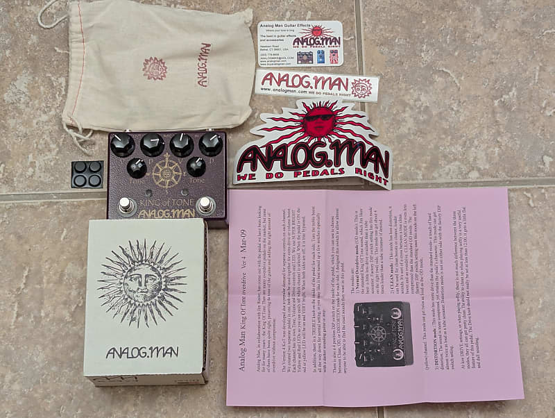 Analogman King of Tone