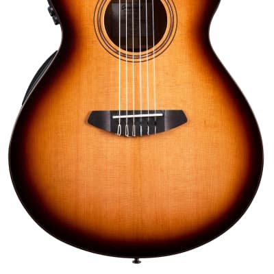Breedlove Organic Solo Pro Concert CE Nylon-string Acoustic-electric Guitar - Ed image 3