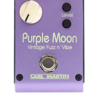 Carl Martin Purple Moon Vintage Fuzz n' Vibe