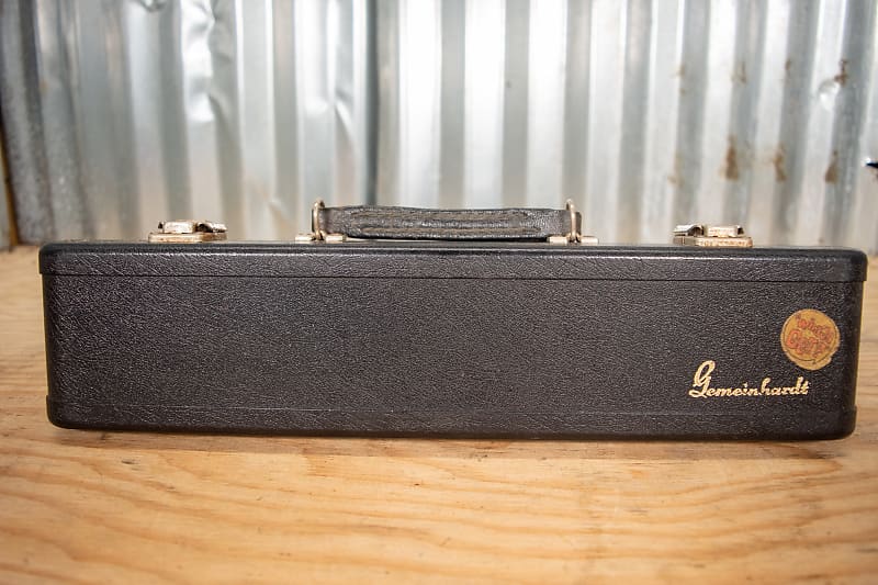Gemeinhardt Flute Case Black Reverb