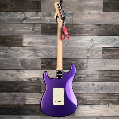 Tagima TG 500 Electric Guitar - Metallic Purple image 3