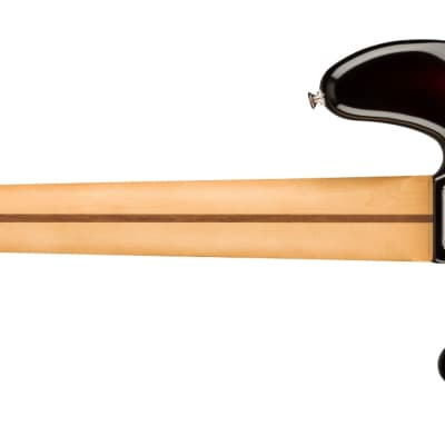 Fender Player Plus Jazz Bass V, Pau Ferro Fingerboard, 3-Tone Sunburst image 2