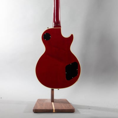 2004 Left-Handed Gibson Custom Shop '68 Reissue Les Paul Custom Figured Tri Burst ~Video~ image 5