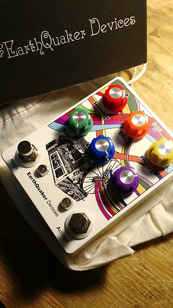 EarthQuaker Devices Rainbow Machine Limited Edition!  2015 Limited image 1