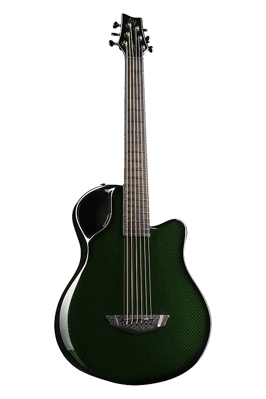 X7 Carbon Fiber Parlor Travel Guitar Reverb