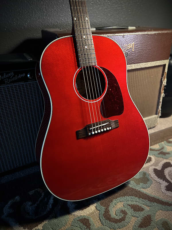 Gibson Modern Collection J-45 Standard Acoustic Guitar / Cherry