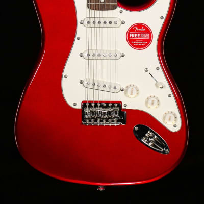 Squier Classic Vibe '60s Stratocaster®, Laurel Fingerboard, Candy Apple Red - ISSG21003772-7.18 lbs image 3