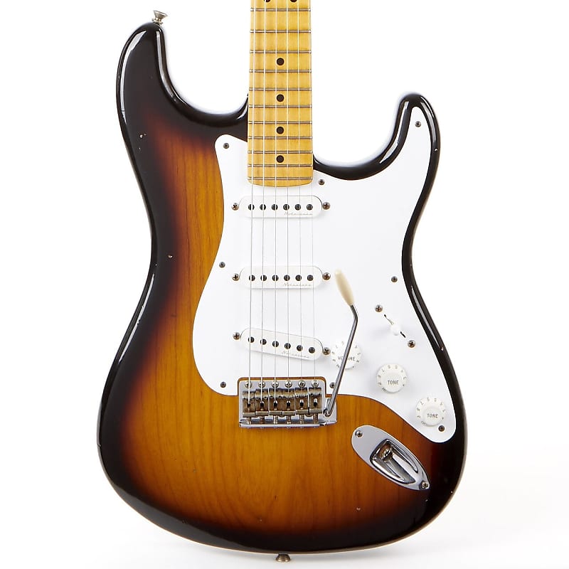 Fender Custom Shop Journeyman Relic Eric Clapton Stratocaster image 2