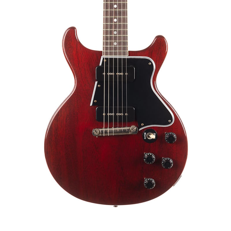 Gibson Custom 1960 Les Paul Special Double Cut Reissue VOS - Cherry Red image 1
